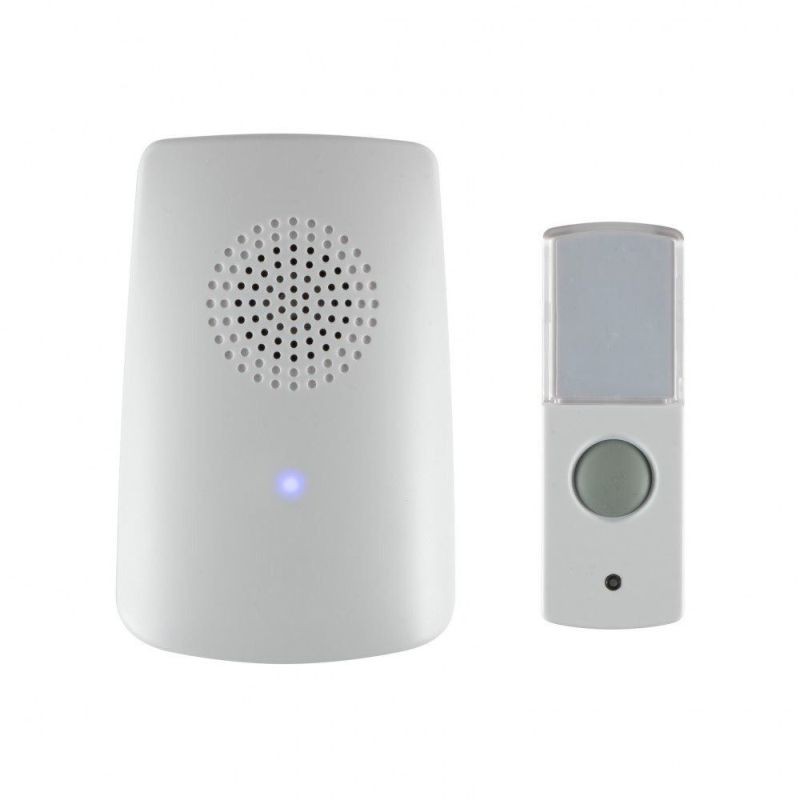 Sonerie fara fir, raza actiune 100 m, buton IP44, frecventa 433.9 MHz - imagine 3